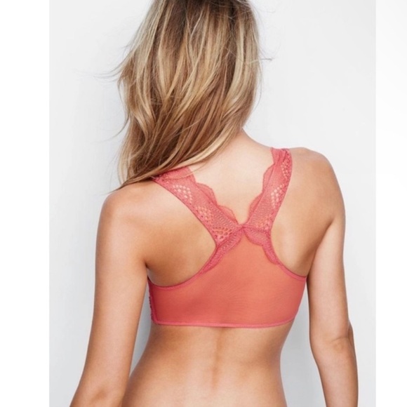 Victoria’s Secret Very Sexy Mesh & Lace Bralette . Size Medium. NWT - Picture 7 of 9